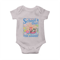 School's Out For Summer Baby Onesie Funny Raccoon Last Day of School Teacher