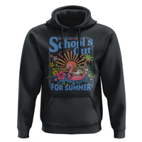 School's Out For Summer Hoodie Funny Raccoon Last Day of School Teacher
