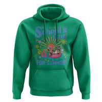 School's Out For Summer Hoodie Funny Raccoon Last Day of School Teacher
