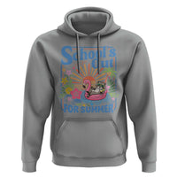 School's Out For Summer Hoodie Funny Raccoon Last Day of School Teacher