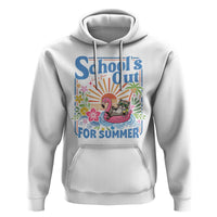 School's Out For Summer Hoodie Funny Raccoon Last Day of School Teacher