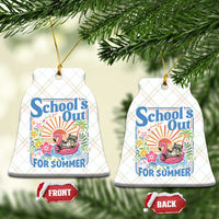 School's Out For Summer Ceramic Ornament Funny Raccoon Last Day of School Teacher