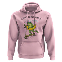 School's Out For Summer Hoodie Funny Frog Last Day of School Teacher