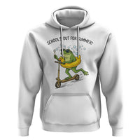 School's Out For Summer Hoodie Funny Frog Last Day of School Teacher