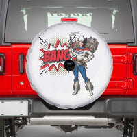 Funny Bang Cowgirl Spare Tire Cover Western Country Music Cowboy Rodeo - Wonder Print Shop