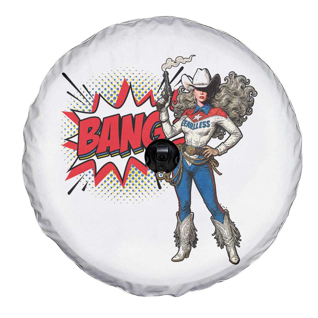 Funny Bang Cowgirl Spare Tire Cover Western Country Music Cowboy Rodeo - Wonder Print Shop