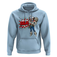 Funny Bang Cowgirl Hoodie Western Country Music Cowboy Rodeo - Wonder Print Shop