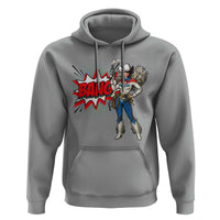 Funny Bang Cowgirl Hoodie Western Country Music Cowboy Rodeo - Wonder Print Shop