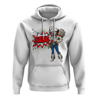 Funny Bang Cowgirl Hoodie Western Country Music Cowboy Rodeo - Wonder Print Shop