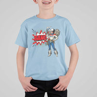 Funny Bang Cowgirl T Shirt For Kid Western Country Music Cowboy Rodeo - Wonder Print Shop