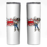 Funny Bang Cowgirl Skinny Tumbler Western Country Music Cowboy Rodeo