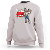 Funny Bang Cowgirl Sweatshirt Western Country Music Cowboy Rodeo - Wonder Print Shop