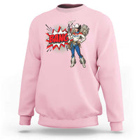 Funny Bang Cowgirl Sweatshirt Western Country Music Cowboy Rodeo - Wonder Print Shop