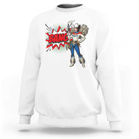 Funny Bang Cowgirl Sweatshirt Western Country Music Cowboy Rodeo - Wonder Print Shop