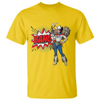 Funny Bang Cowgirl T Shirt Western Country Music Cowboy Rodeo - Wonder Print Shop