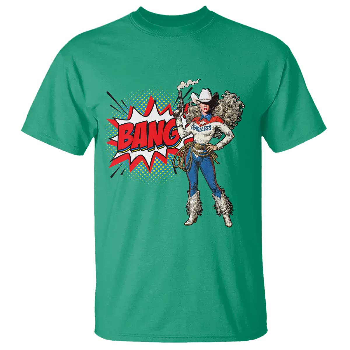 Funny Bang Cowgirl T Shirt Western Country Music Cowboy Rodeo - Wonder Print Shop