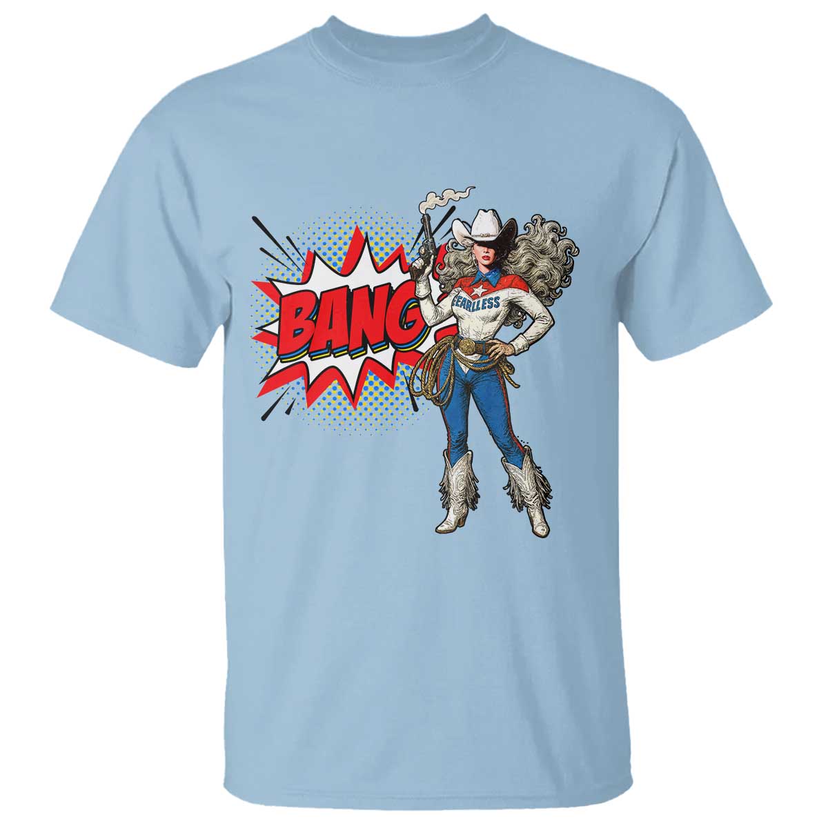 Funny Bang Cowgirl T Shirt Western Country Music Cowboy Rodeo - Wonder Print Shop