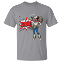 Funny Bang Cowgirl T Shirt Western Country Music Cowboy Rodeo - Wonder Print Shop