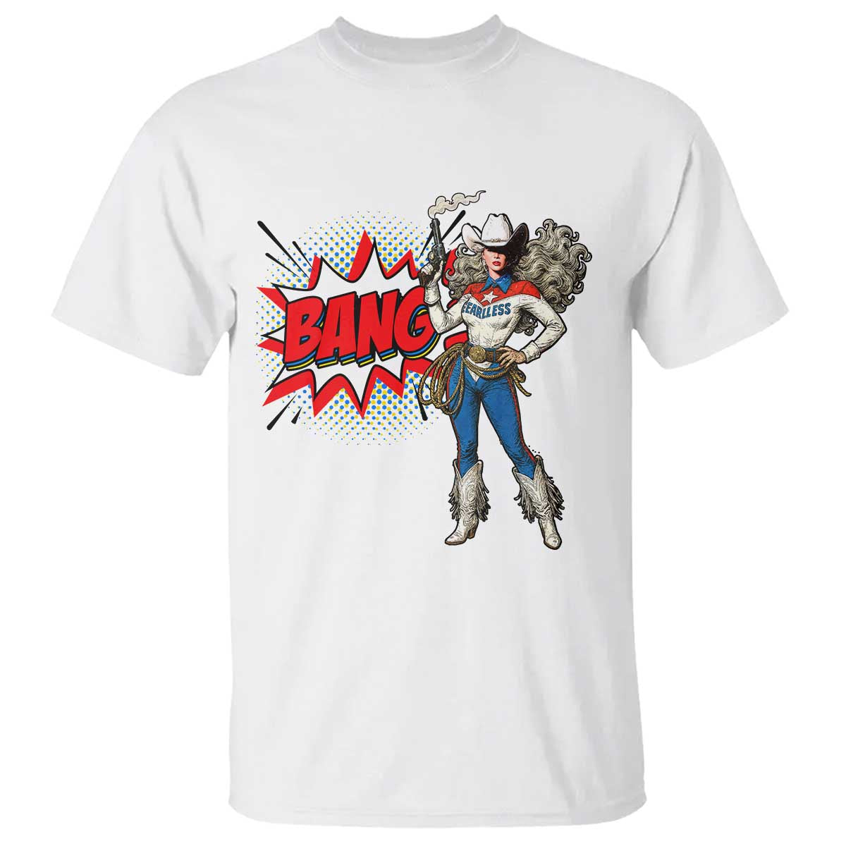 Funny Bang Cowgirl T Shirt Western Country Music Cowboy Rodeo - Wonder Print Shop