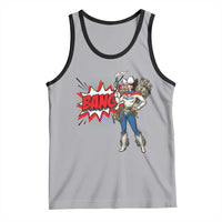 Funny Bang Cowgirl Tank Top Western Country Music Cowboy Rodeo - Wonder Print Shop