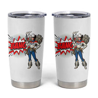 Funny Bang Cowgirl Tumbler Cup Western Country Music Cowboy Rodeo