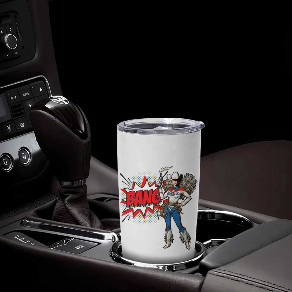 Funny Bang Cowgirl Tumbler Cup Western Country Music Cowboy Rodeo