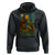 Funny Otter Drinking Beer Hoodie Van Gogh Starry Night - Wonder Print Shop