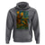 Funny Otter Drinking Beer Hoodie Van Gogh Starry Night - Wonder Print Shop