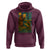 Funny Otter Drinking Beer Hoodie Van Gogh Starry Night - Wonder Print Shop
