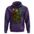 Funny Otter Drinking Beer Hoodie Van Gogh Starry Night - Wonder Print Shop