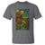 Funny Otter Drinking Beer T Shirt Van Gogh Starry Night - Wonder Print Shop