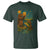 Funny Otter Drinking Beer T Shirt Van Gogh Starry Night - Wonder Print Shop