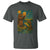 Funny Otter Drinking Beer T Shirt Van Gogh Starry Night - Wonder Print Shop