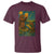 Funny Otter Drinking Beer T Shirt Van Gogh Starry Night - Wonder Print Shop
