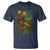 Funny Otter Drinking Beer T Shirt Van Gogh Starry Night - Wonder Print Shop