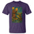 Funny Otter Drinking Beer T Shirt Van Gogh Starry Night - Wonder Print Shop
