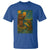 Funny Otter Drinking Beer T Shirt Van Gogh Starry Night - Wonder Print Shop