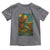 Funny Otter Drinking Beer Toddler T Shirt Van Gogh Starry Night - Wonder Print Shop