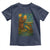 Funny Otter Drinking Beer Toddler T Shirt Van Gogh Starry Night - Wonder Print Shop