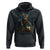 Funny Cat Soccer Ball Hoodie Cute Kitty Football Player Lover - Wonder Print Shop