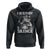 Funny Cat Rock Band Drummer Hoodie I Destroy Silence - Wonder Print Shop