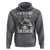 Funny Cat Rock Band Drummer Hoodie I Destroy Silence - Wonder Print Shop