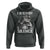 Funny Cat Rock Band Drummer Hoodie I Destroy Silence - Wonder Print Shop