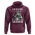 Funny Cat Rock Band Drummer Hoodie I Destroy Silence - Wonder Print Shop
