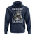 Funny Cat Rock Band Drummer Hoodie I Destroy Silence - Wonder Print Shop