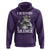 Funny Cat Rock Band Drummer Hoodie I Destroy Silence - Wonder Print Shop