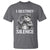 Funny Cat Rock Band Drummer T Shirt I Destroy Silence - Wonder Print Shop