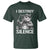 Funny Cat Rock Band Drummer T Shirt I Destroy Silence - Wonder Print Shop