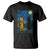 Cat Starry Night T Shirt Van Gogh Violin Kitty Lover - Wonder Print Shop