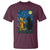 Cat Starry Night T Shirt Van Gogh Violin Kitty Lover - Wonder Print Shop